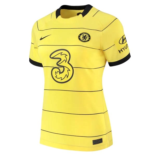 Camiseta Chelsea Segunda equipo Mujer 2021-22